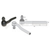 Tirant pour joint axial -- Base cône: 24.5 - Haut cône: 27.75 - Long. Rotule: 445  - Ref. 70610