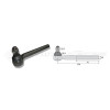 Tirant pour joint axial -- Base cône: 23.5 - Haut cône: 26.4 - Long. Rotule: 256  - Ref. 70173