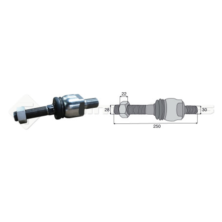 Joint axial -- Réf. ROT90782