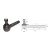 Tirant pour joint axial -- Base cône: 32.6 - Haut cône: 36.5 - Long. Rotule: 212