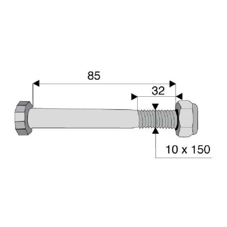 Vis / Boulon 10