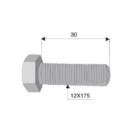 Vis / Boulon PERFECT 12