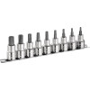 Embouts de tournevis 1/2" - 9 oieces