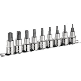 Embouts de tournevis 1/2" - 9 oieces