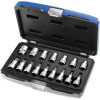 E032907 coffret de 16 douilles Torx® 1/2"