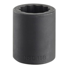 Douille à choc 1/2'', 15mm - Ref: NSD15B