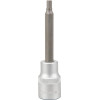 Douille de tournevis longue 1/2" Hex 5 mm