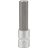 Douille de tournevis longue 1/2" Hex 17 mm