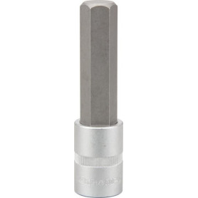 Douille de tournevis longue 1/2" Hex 17 mm