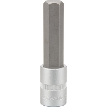 Douille de tournevis longue 1/2" Hex 17 mm