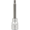 Douille de tournevis longue 1/2" Hex 6 mm