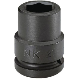 Douille impact 3/4 - 6 pans 34mm - Ref: NK34A