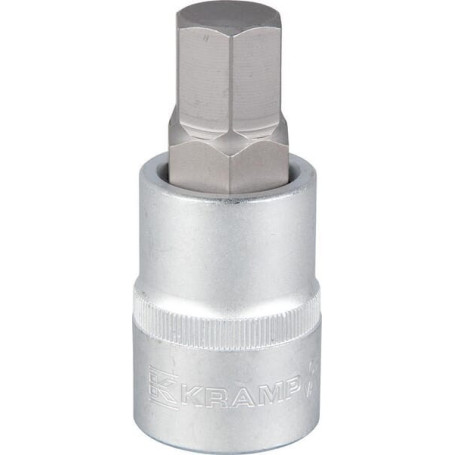 Douille de tournevis 3/4" Hex 19 mm