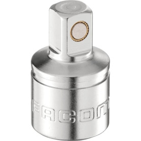 Embout magnétique carré 10 mm