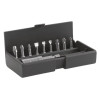 AME.B3 boîte de 9 embouts + porte-embouts 1/4"