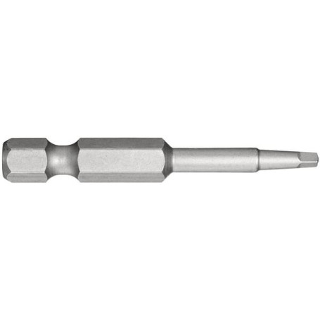 Embout 1/4" Robertson n°1-50mm