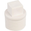 WE Pièces de rechange pour abreuvoir WE250 / WE249N - Bouchon en PVC 1/2" pour WE 250N