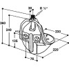 Suevia - Abreuvoir modèle 20