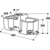 Abreuvoir modèle WT 80 Suevia - Abreuvoir MOD. WT80