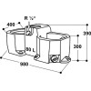 Abreuvoir modèle WT 80 Suevia - Abreuvoir MOD. WT80