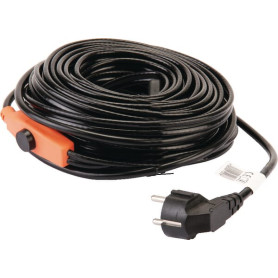 Câble chauffant 230V avec thermostat - Câble chauffant 230V - 14M