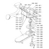 Pièces de rechange pour pompes Oase - Support de membrane Oase