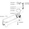 Pièces de rechange pour abreuvoir Prebac 90 - Kit 5 tiges pour LAC 5