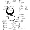 Pièces pour abreuvoir modèle 41A Suevia - Goupille de retenue 12 mm