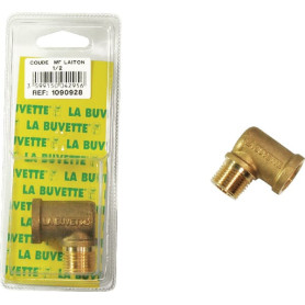 Coude M/F 1/2 laiton - La Buvette - Ref : BU1090928