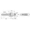 Articulation - Alesage : 32 - Longueur : 240  - Réf: SY4ATF32D