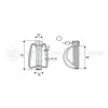 Goupille de stabilisateurs - Réf: SYGC248