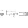 Dent de ramassage Ø5.5 DEUTZ-FAHR - largeur:61mm