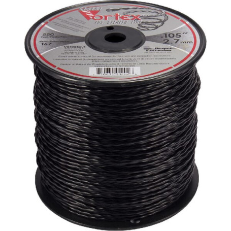 Fil Nylon Vortex 2,4mm208,8m Vortex