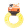 Fil de coupe Ø 3.3mm 15m rond Jaune gopart