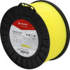 Fil de coupe Ø 3mm 169m rond jaune Kramp