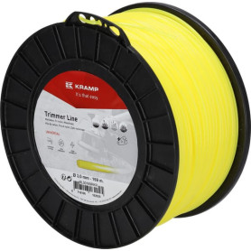 Fil de coupe Ø 3mm 169m rond jaune Kramp