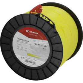 Fil de coupe Ø 2.65mm 358m rond jaune Kramp