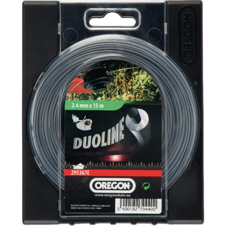 Nylon Duoline 2,4mm x 15m