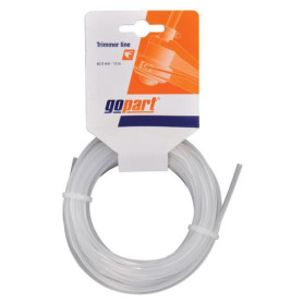 Fil de coupe Ø 3mm 15m carré blanc gopart