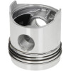 Piston avec segments