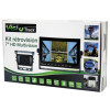 Kit Retrovision Visiotrack Hd Multivision 120° Ecran 7"