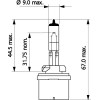 Ampoule H27W/1 - 12V-27W -PG13