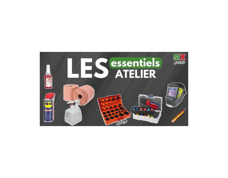 Les essentiels ateliers : tout ce dont vous avez besoin !