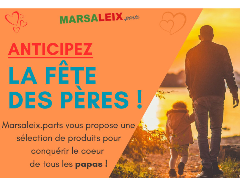 Anticipez la fête des pères - Découvrez nos idées cadeaux !